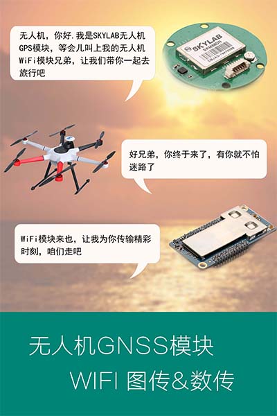 无人机GPS模块、WiFi模块