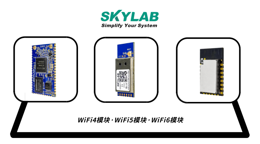 SKYLAB：盘点无线通信方案中常用的WiFi4,5,6模块