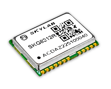 ​SKYLAB新品来袭|SKG8212R，1.0cm双频RTK定位导航模块